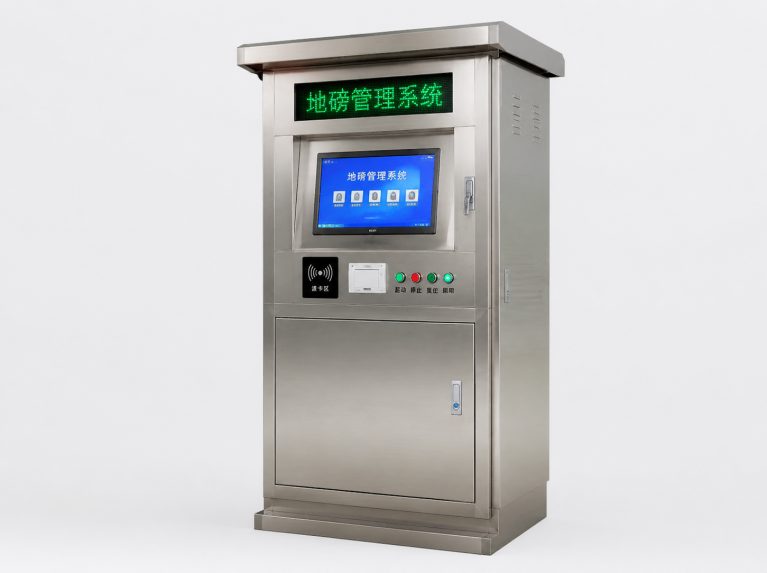 益阳散料全自动定量装车系统